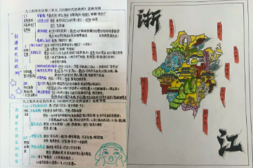 硕果盈册录，新学启卷时——天元公学初中部暑期优秀作业风采掠影