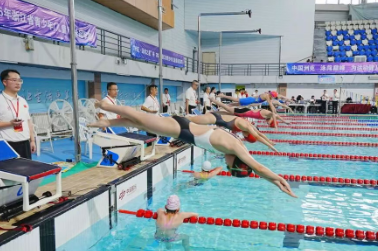游泳队再增国家一级运动员1名，二级运动员6名