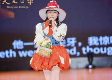 天元学子说丨小学部学生高嘉灿：多才多艺的卓越之星