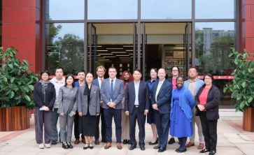 中英携手，共绘蓝图——英国学校代表团来访天元公学