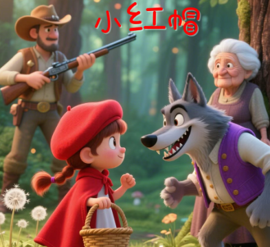 当童话遇上剧场，12月6日，邀你走进一场“长大了的”《小红帽》