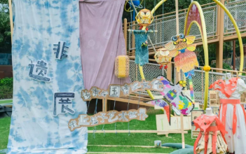 天元幼微课程丨听说了吗？大班的孩子居然自己办了一场非遗展！