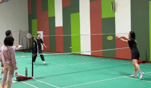 “羽”乐共享，聚力前行——天元公学举行第二届“天元杯”教职工羽毛球赛