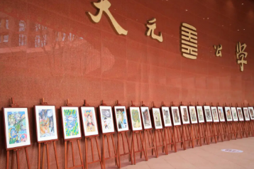 盘点2025｜天元公学美术部（书画院）：深耕育美，艺路芳华