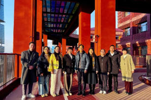 余杭区教育高品质发展“优教”督查组走进天元公学小学部开展评估指导