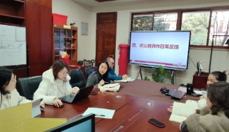 倾听“青”声，汇聚“蓝”智——天元公学高中部举行“青蓝工程”系列活动