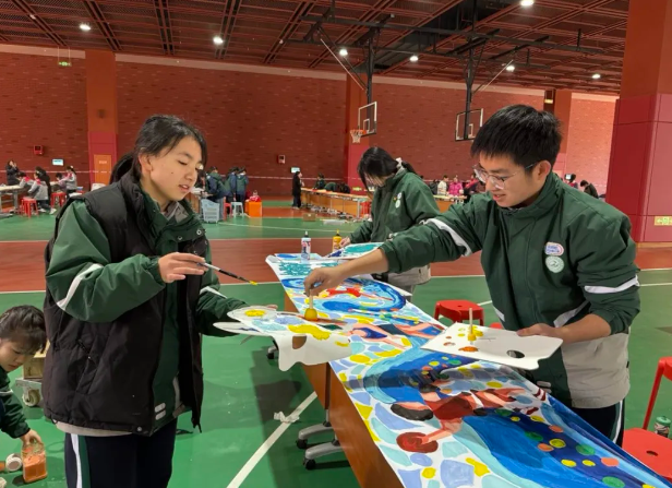 横屏解锁！余杭少年共绘青春画卷，超美~