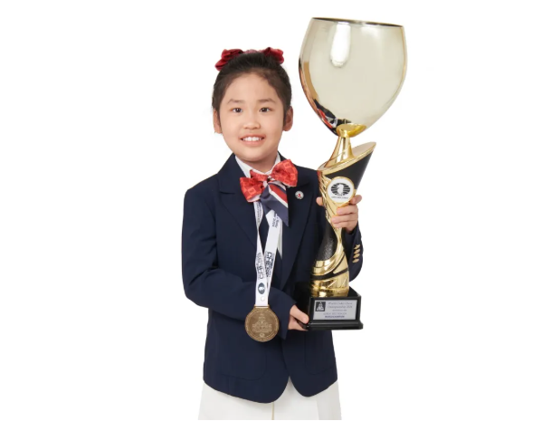 我身边的新时代好少年 | 陈知涵：随性而为的世界冠军