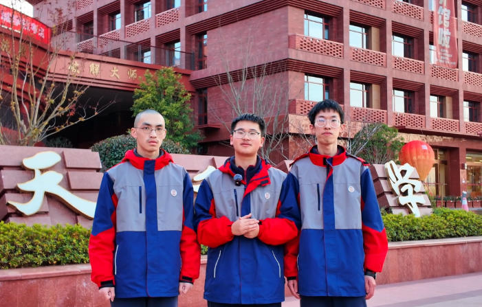 我给两会捎句话⑪那三位“整顿”球场的高中生，收到了省政协委员回信