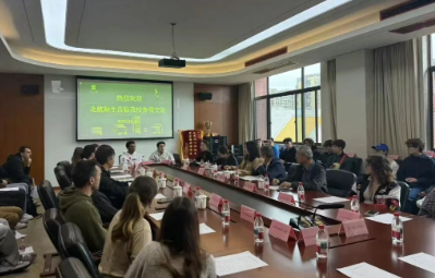 缘聚天元｜北航中法航空学院携法国师生到访天元公学