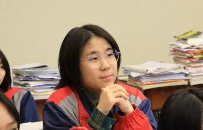 天元学子说 | 施沈言：品学兼优，文美共进