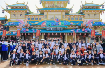 拥抱自然，gogogo，出发咯！