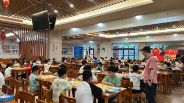 人人会下棋｜天元公学举行第五届智力运动会总决赛