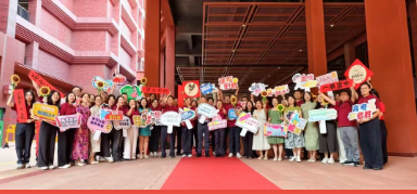 以爱为帆，静候凯旋｜直击天元公学2026高考送考现场