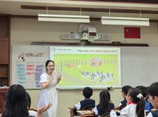 四优行动：天元公学小学部开展红五月“蕙·创”课堂教学质量调研活动