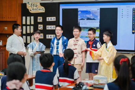 AI赋能课堂变革：天元公学小学部“畅语”智能体，让每个孩子站上表达C位