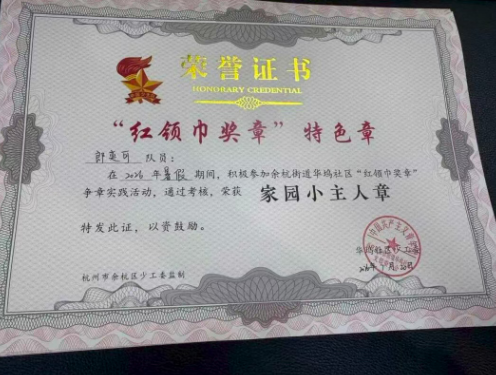 一样的暑假，不同的精彩：天元公学小学部开展2026年少先队暑期社会实践活动
