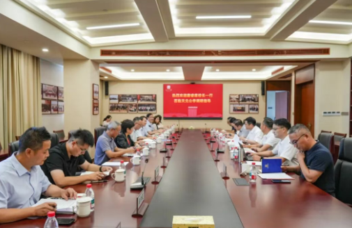 杭州师范大学唐睿康教授来校调研座谈并为钱学森学院师生作专题讲座